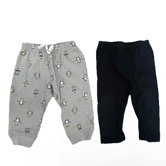 Lot Of 14 Baby Girl Basics Pants And Body Suits Size 12 Months - Picture 12 of 12